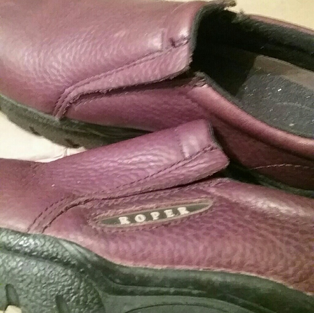 Ropers Work Shoes Men's (6) W (8)